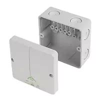 ip2x junction box|screwfix outside junction box.